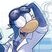 Gary the Gadget Guy (Club Penguin)